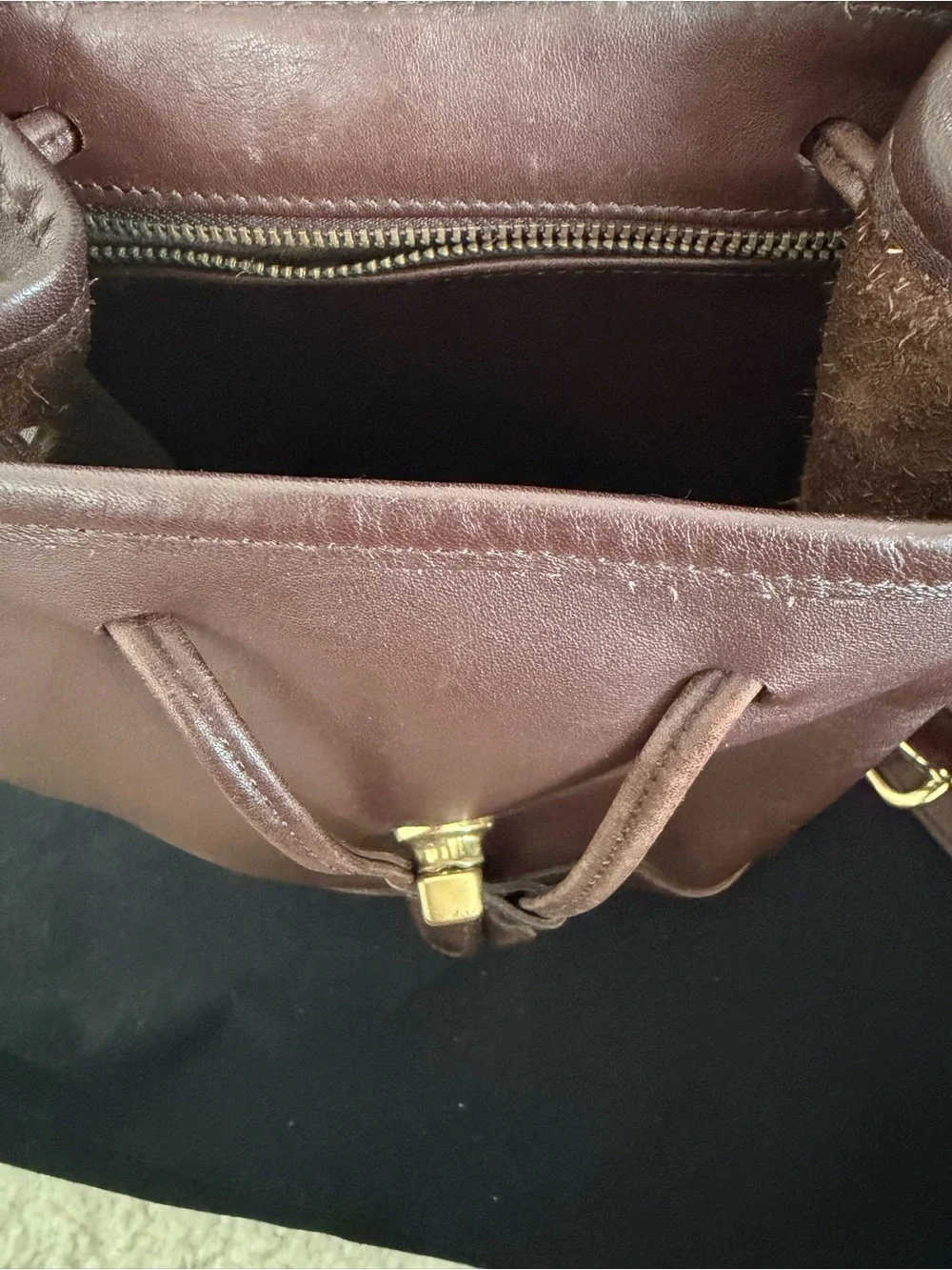 Coach classic leather